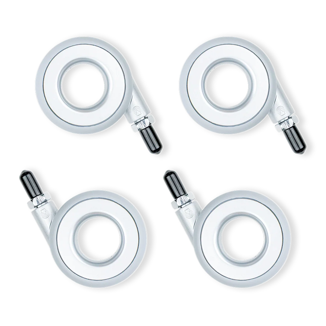 Kit 4 roues pour batterie STOREY